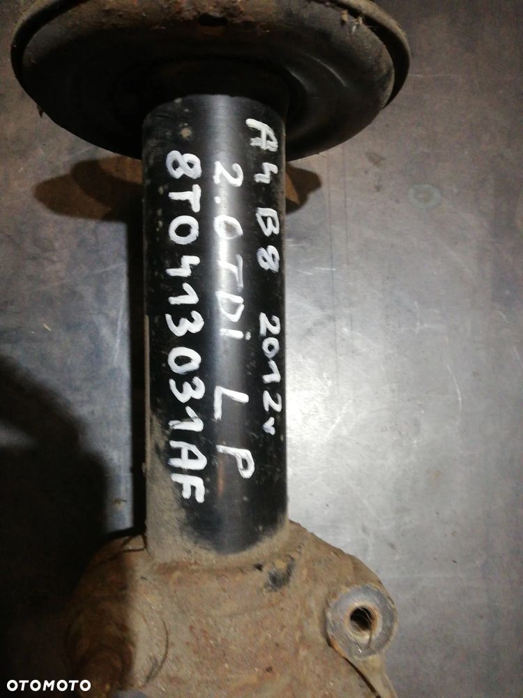 AMORTYZATOR PRAWY Lewy PRZÓD AUDI A4 B8 A5 8T0413031AF - 2