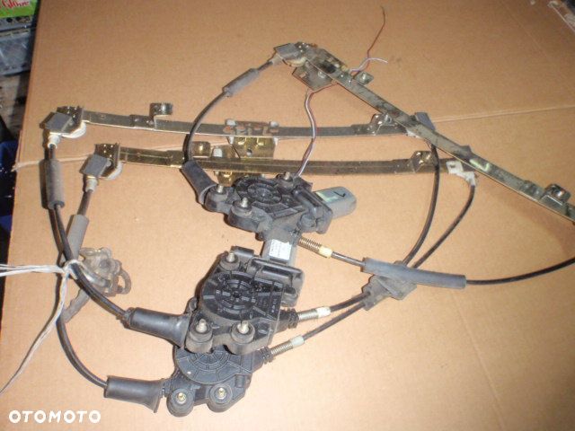 mechanizm silniczek podnośnik szyby elektryczne fiat seicento cinquecento - 1