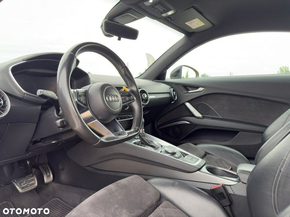 Audi TT S Coupé 2.0 TFSI Quattro tronic - 10