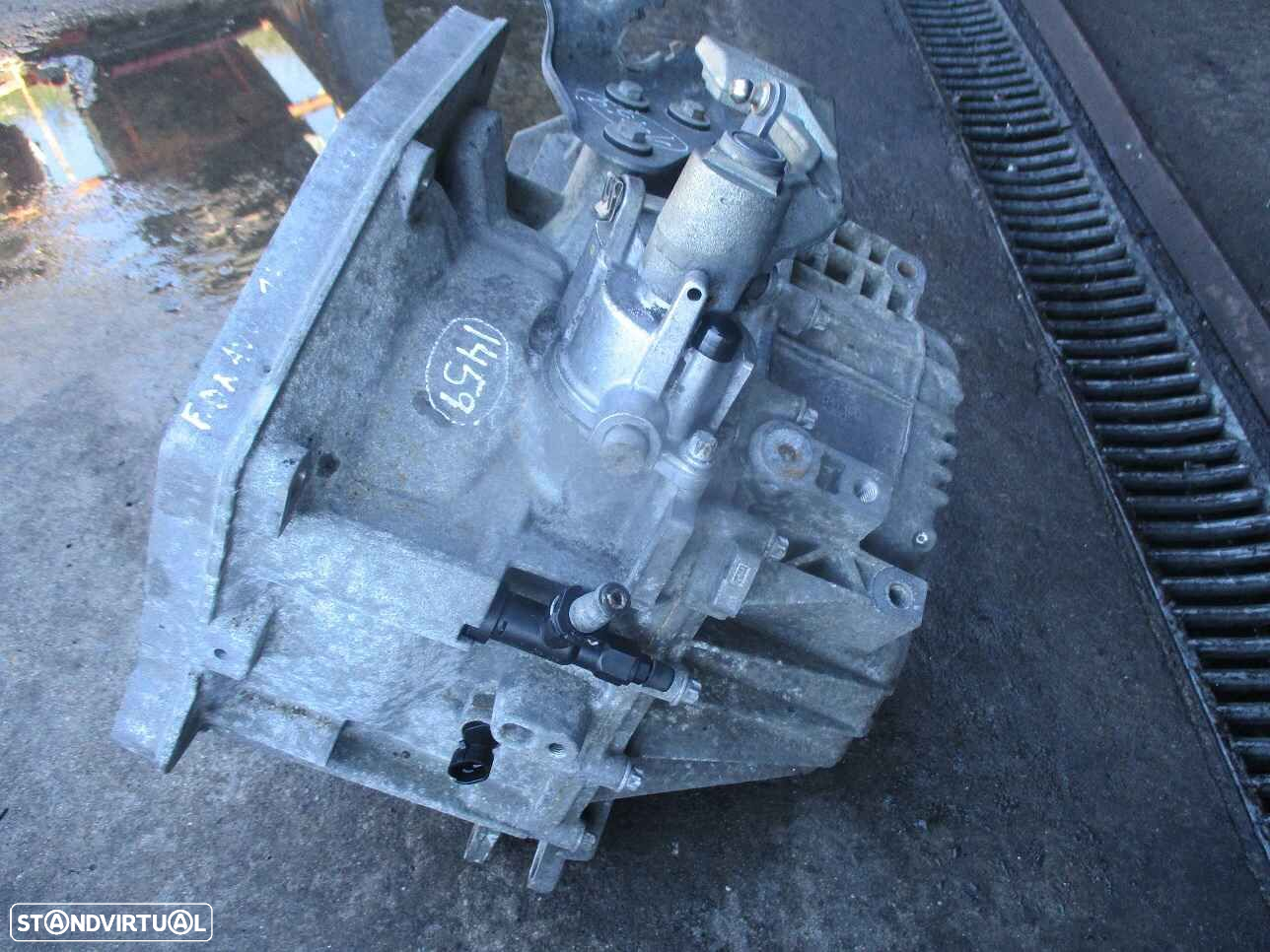Caixa Velocidades 0414002307 FIAT BRAVO 2006 1.4I GASOLINA 6V - 3