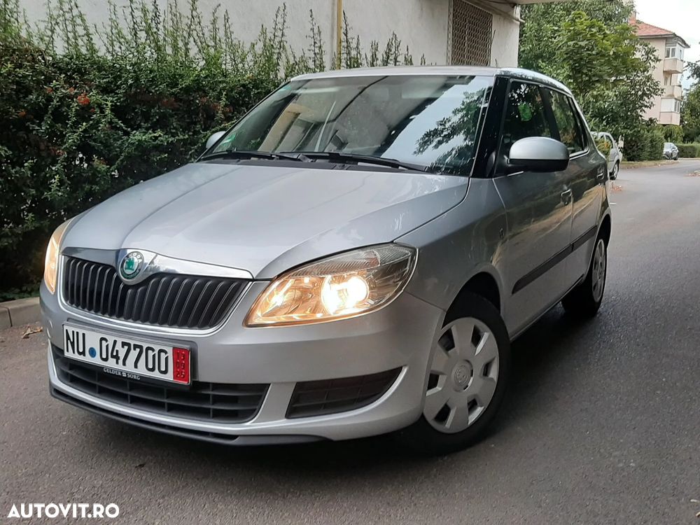 Skoda Fabia 1.2 TSI Ambiente Green tec - 12