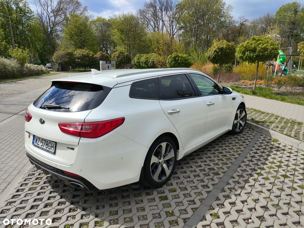 Kia Optima 1.7 CRDI GT Line DCT - 6