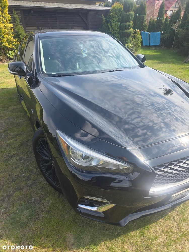 Infiniti Q50 Q50S 3.0t Sport - 20