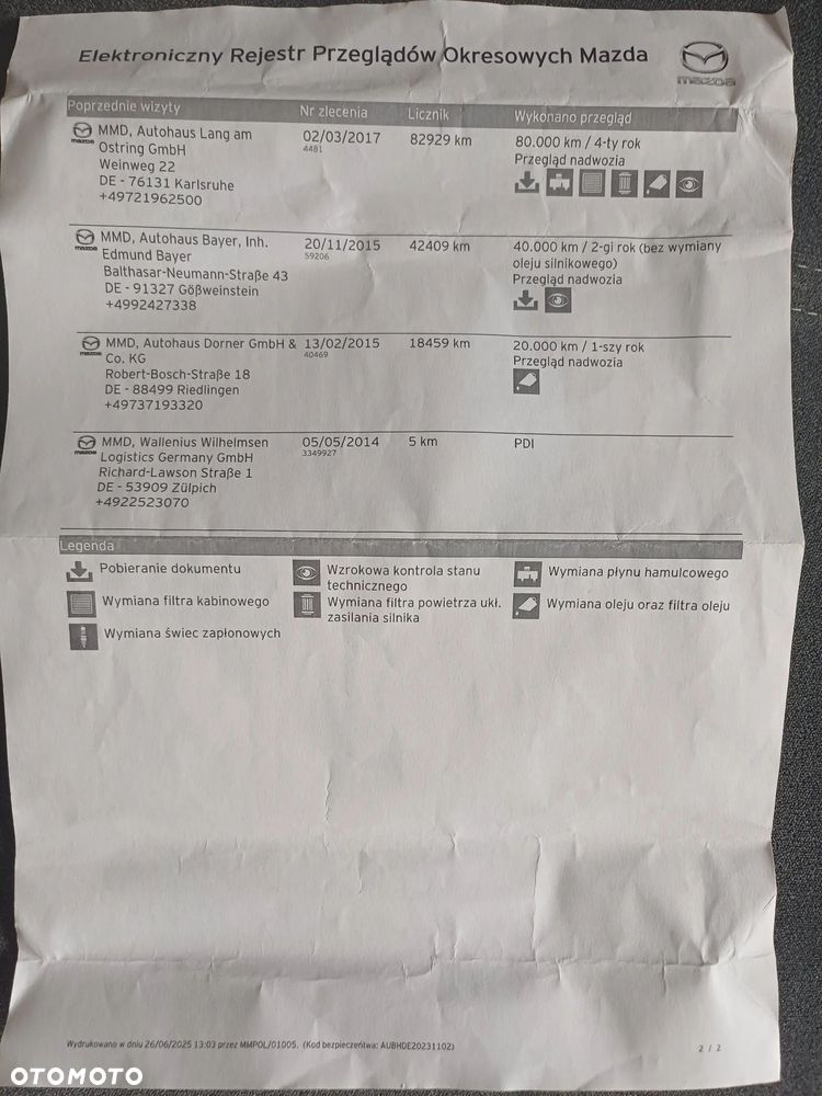 Mazda 3 SKYACTIV-G 165 Center-Line - 30