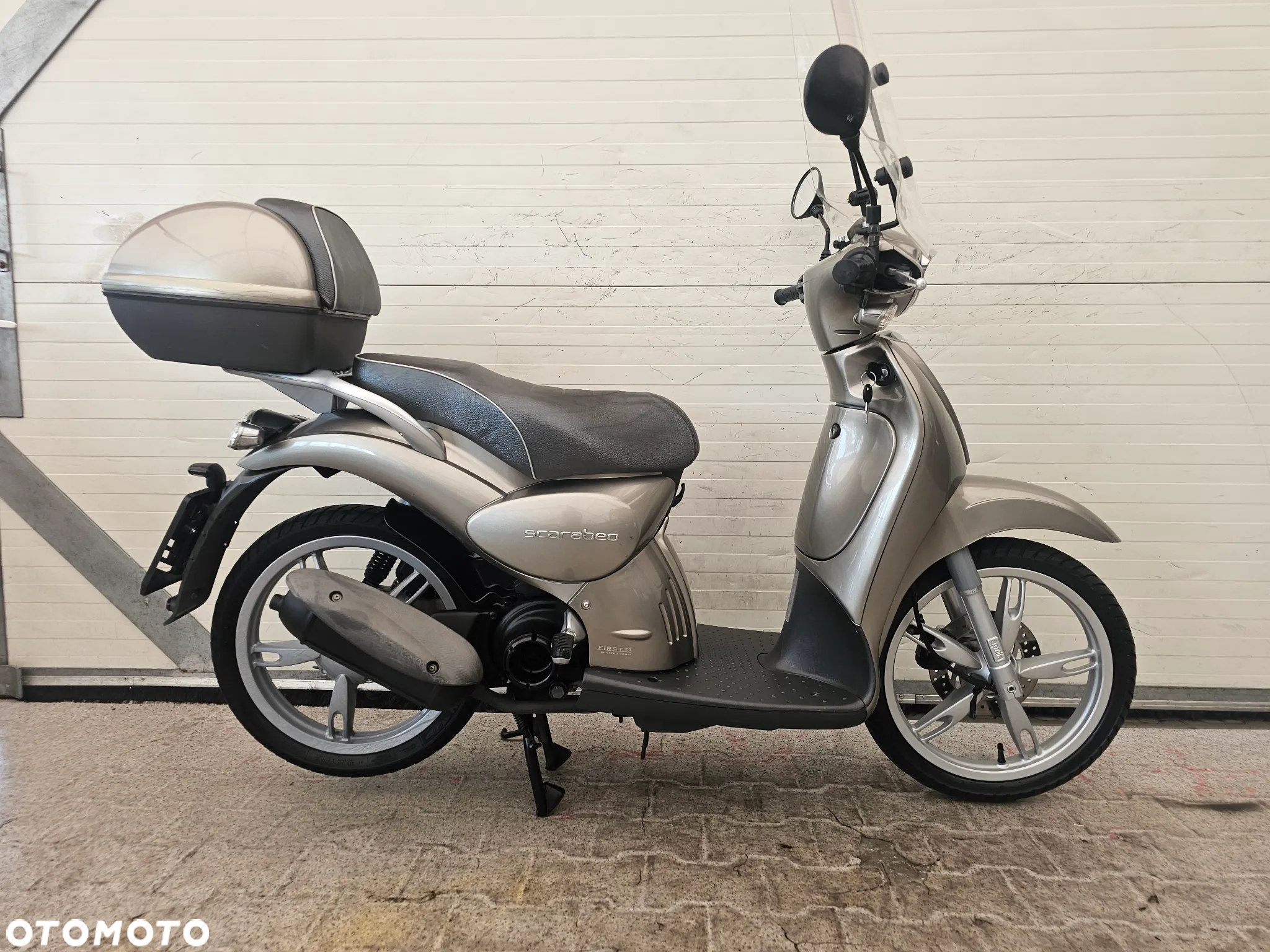 Aprilia Scarabeo - 4