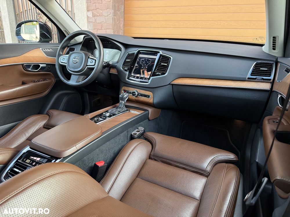 Volvo XC 90 D5 AWD Geartronic Inscription - 10
