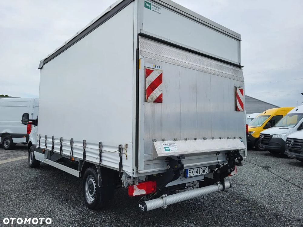 Mercedes-Benz SPRINTER 907 319 - MAXI- SKRZYNIA 4,50M+WINDA-SALON POLSKA - 2