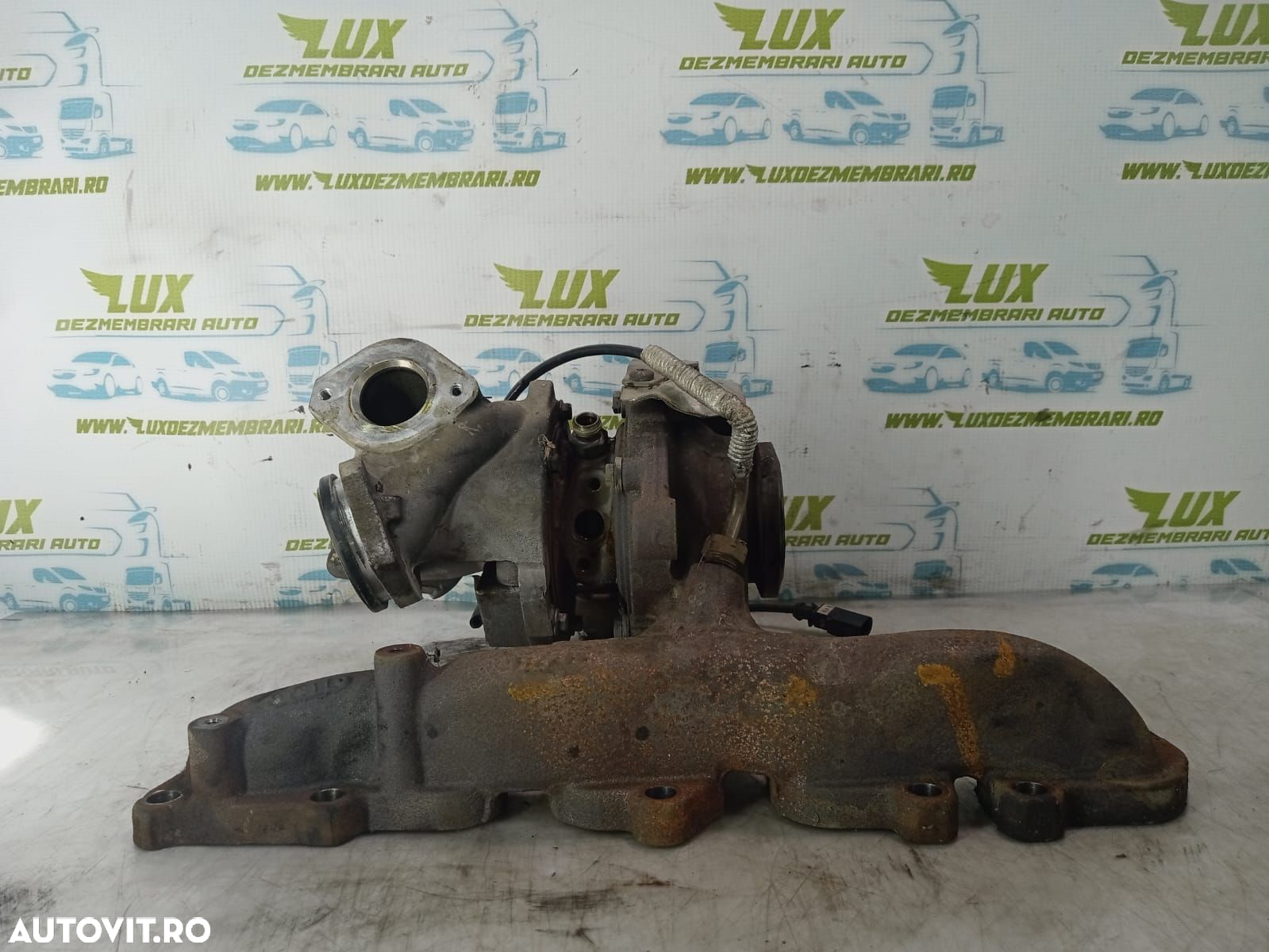 Turbo turbina 04L253020C 1.6 tdi CXMA Seat Toledo 4 [2012 - 2020] - 2