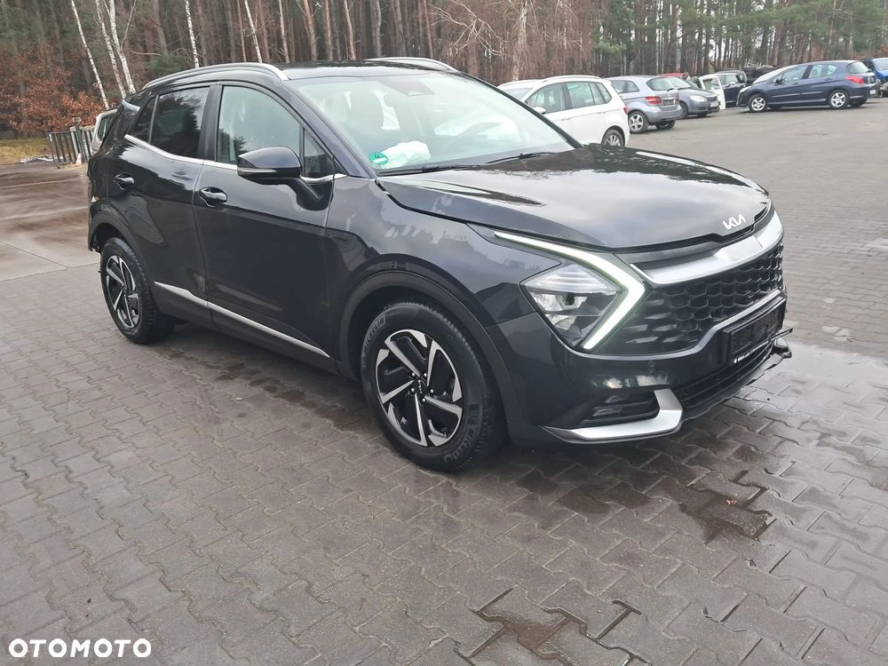 Kia Sportage 1.6 T-GDI 2WD Eco-Dynamics + (48V M-H) DCT Vision - 9