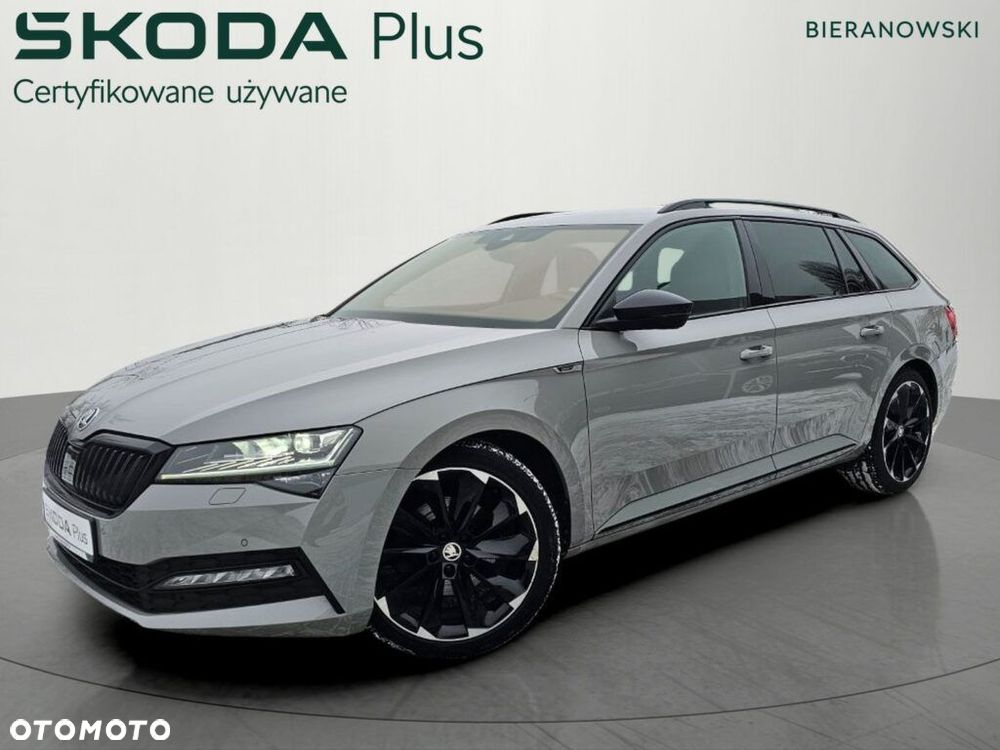 Skoda Superb 2.0 TSI Sportline DSG - 3