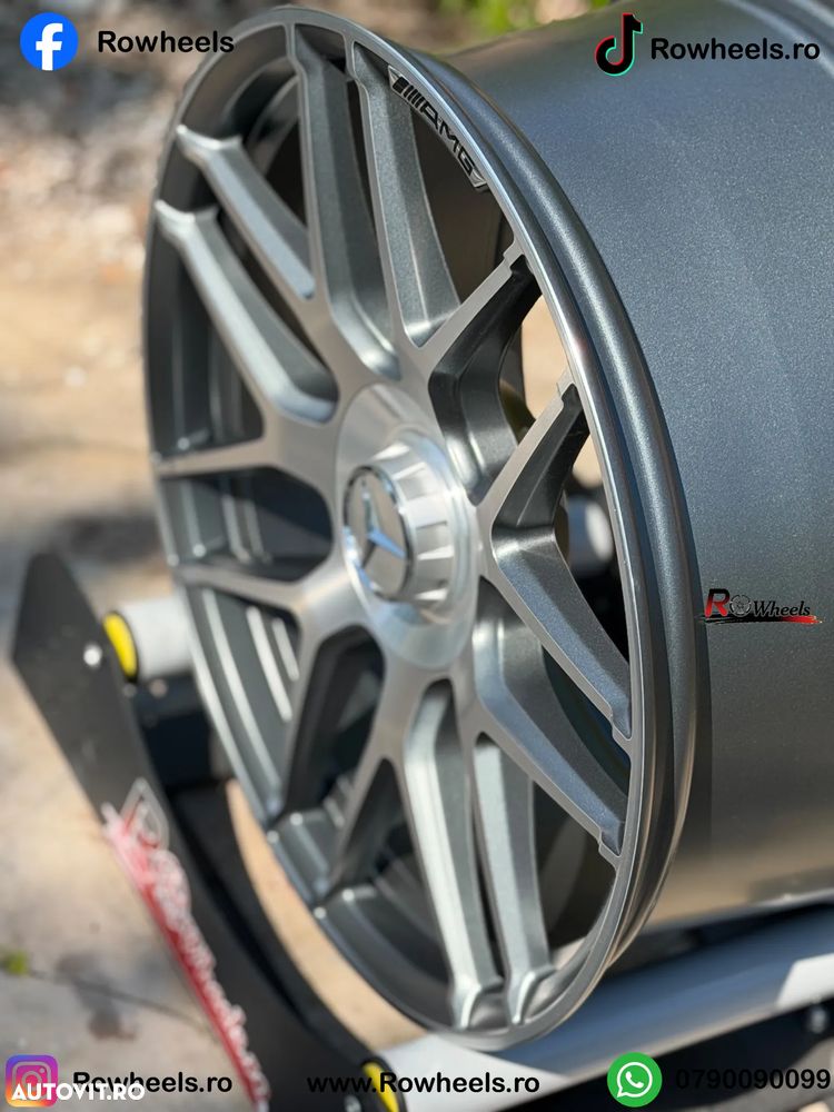 Jante Roti Mercedes 20 R20 Model AMG R20 W222 W221 W212 W204 W205 CLS W213 GLE GLC W223 W214 CLE GT - 5
