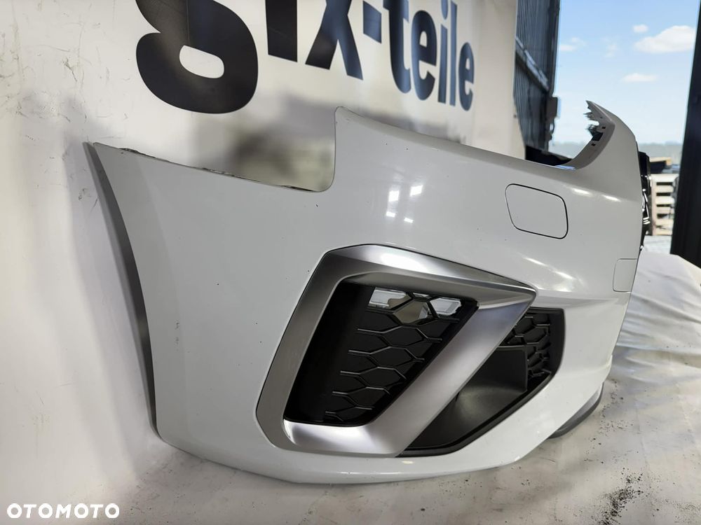 Audi A4 B9 LIFT S Line Zderzak Przód Przedni PDC LS9R Sprysk 8W0807437AQ - 5
