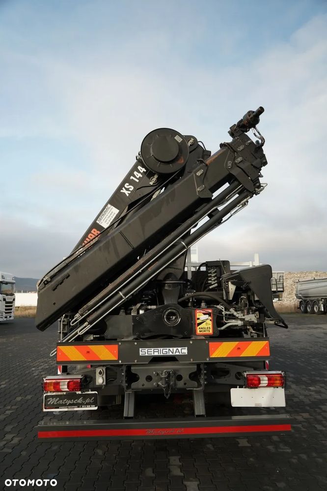 Mercedes-Benz AROCS 2640 / 6x4 / SKRZYNIOWY - 6,5 M / HDS HIAB 144 / wysów: 12,5 M / EURO 6 / STEROWANIE RADIOWE / ROTATOR / - 20