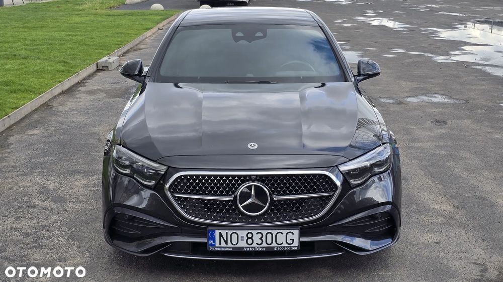 Mercedes-Benz Klasa E 220 d 4-Matic AMG - 7