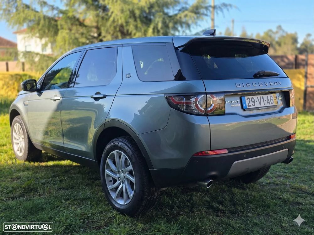 Land Rover Discovery Sport 2.0 TD4 HSE Luxury - 9