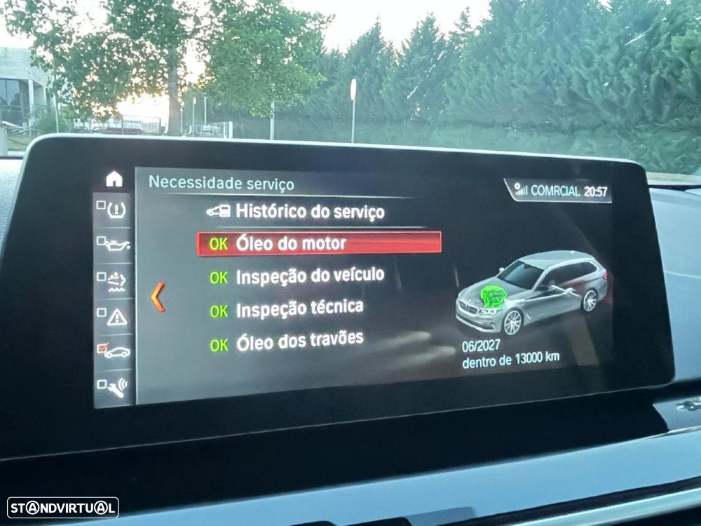 BMW 520 d xDrive Line Sport Auto - 13