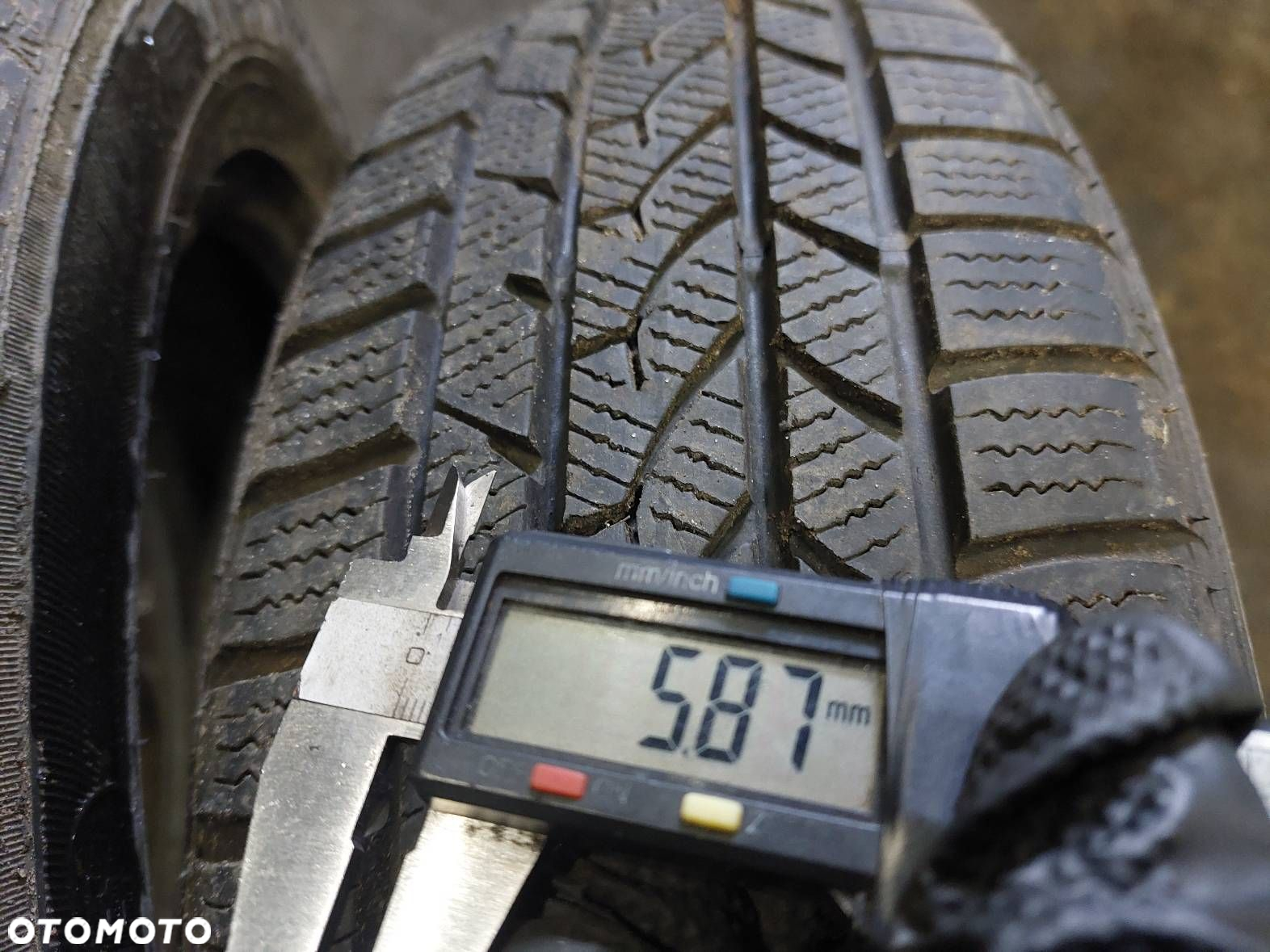 OPONY ZIMOWE 2 SZT 175/65R14 2011R FALKEN EUROWINTER - 9