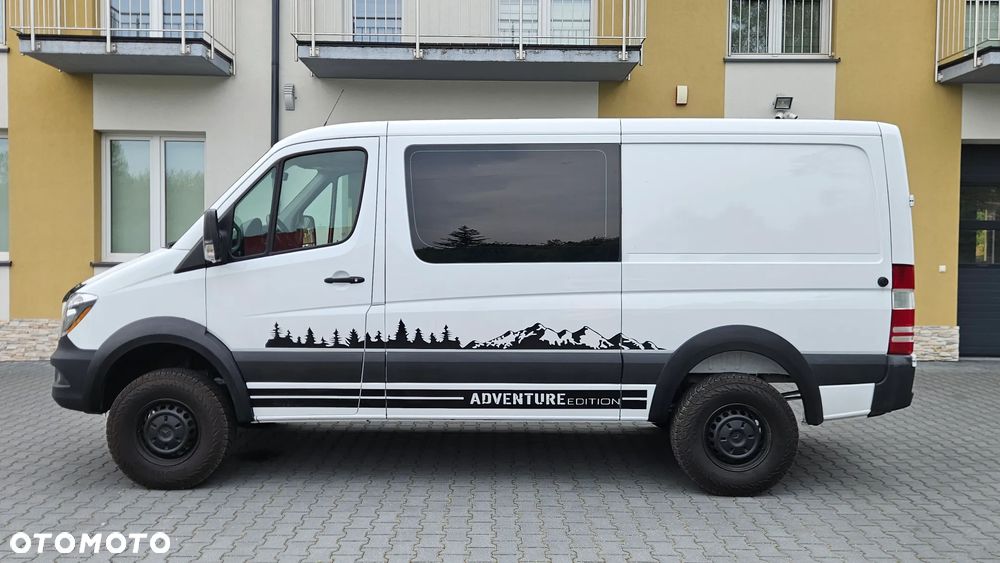 Mercedes-Benz SPRINTER 4x4, 316 CDI - 8