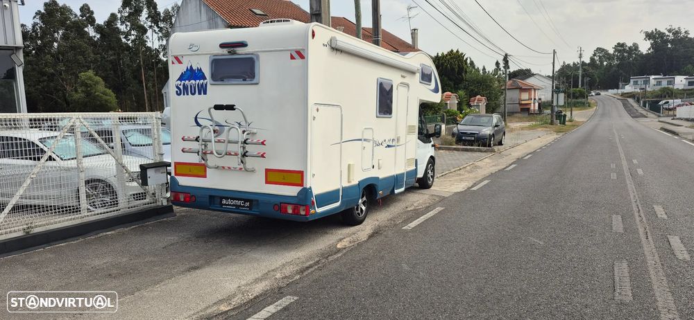 Ford Transit 2.4 TDCI - RIMOR  BLU CAMP BY 51 - 6 LUGARES - 6 DORMIDAS - 9