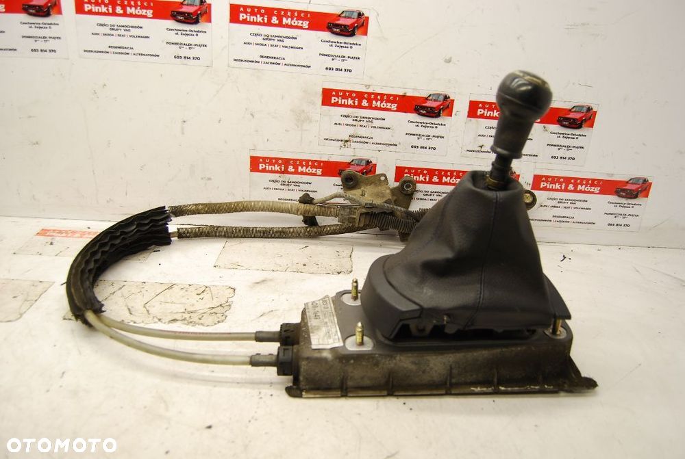 LEWAREK ZMIANY BIEGÓW 6Q0711049T 1.9 TDI SEAT IBIZA III VW SKODA AUDI - 5