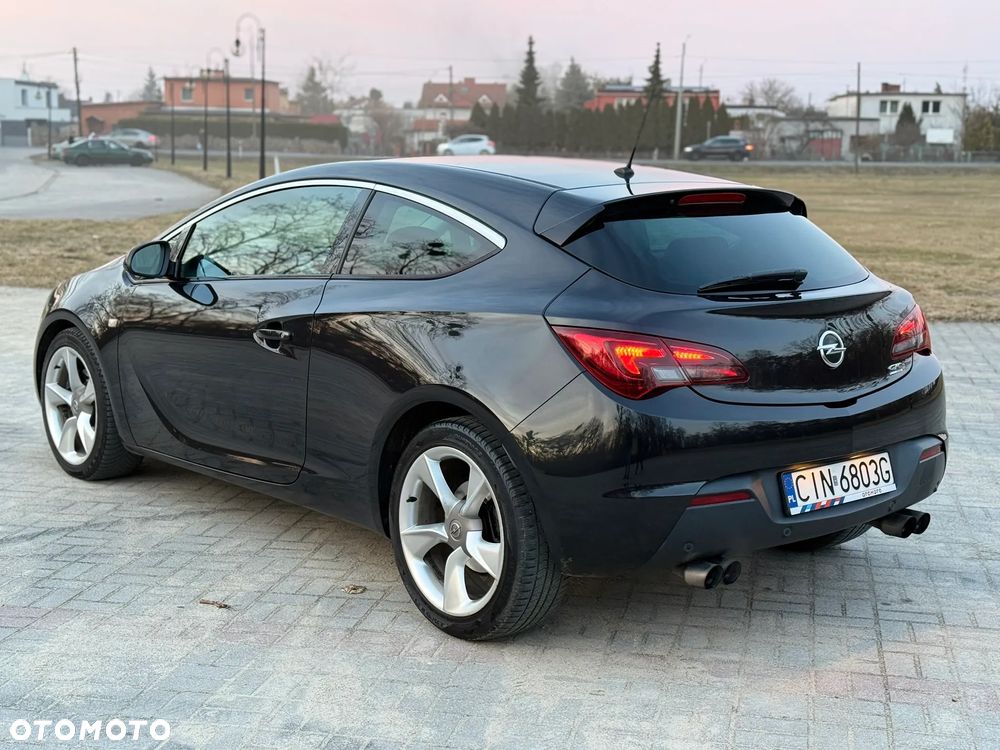 Opel Astra 1.4 T Sport - 8
