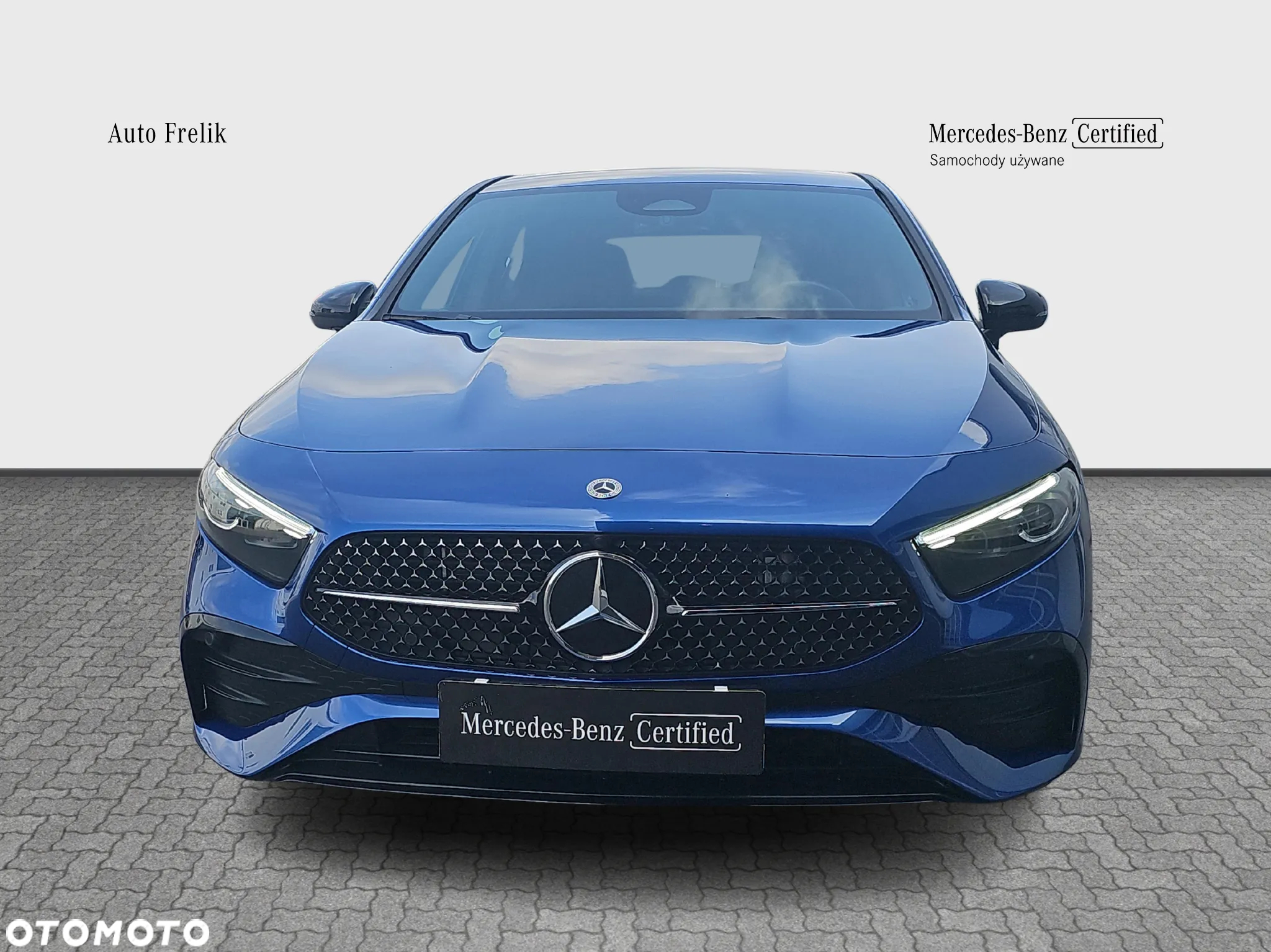 Mercedes-Benz Klasa A 250 e PHEV AMG Line 8G-DCT - 8