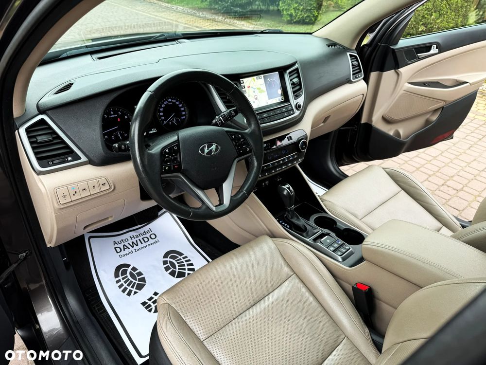 Hyundai Tucson 1.6 Turbo 4WD DCT Premium - 30