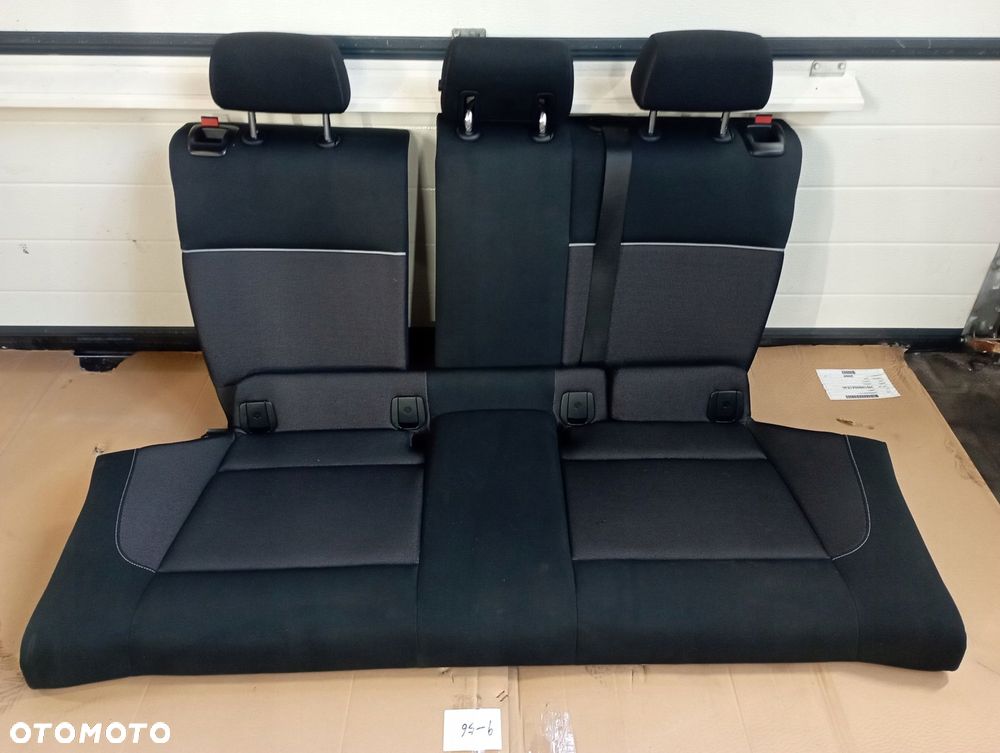 BMW 1 E87 3D KANAPA FOTELE PODGRZEWANE BOCZKI KOMPLET - 2