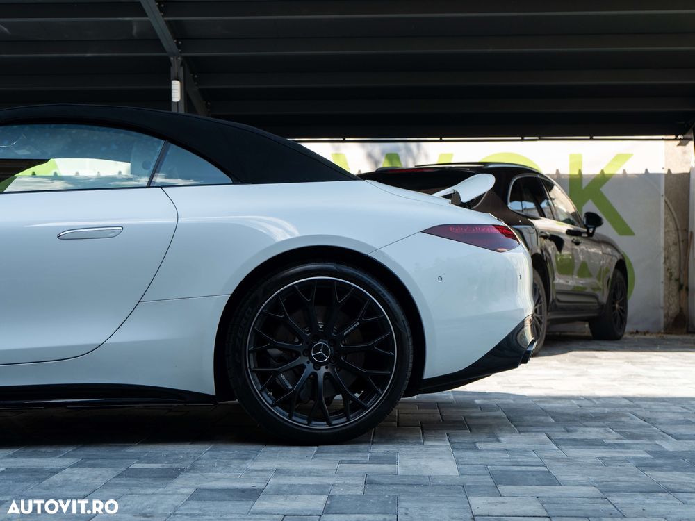 Mercedes-Benz SL 43 AMG Speedshift MCT 9G - 10