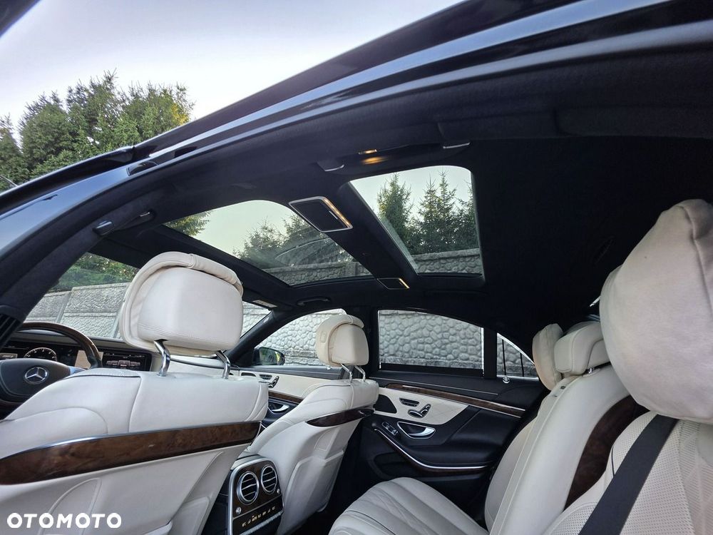 Mercedes-Benz Klasa S 500 4Matic 7G-TRONIC - 21