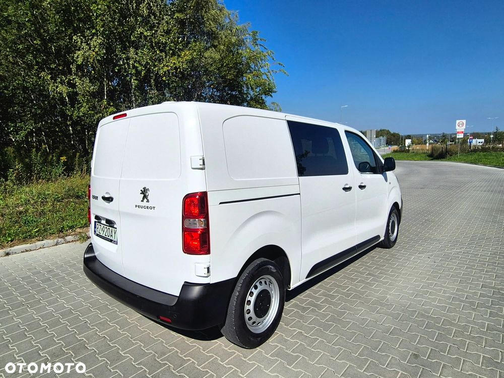 Peugeot EXPERT 2.0HDI 122KM 6osób Doka-Brygadówka SalonPolska,Serwis,1Właściciel,Bezwypadkowy,VAT23,SuperStan - 30