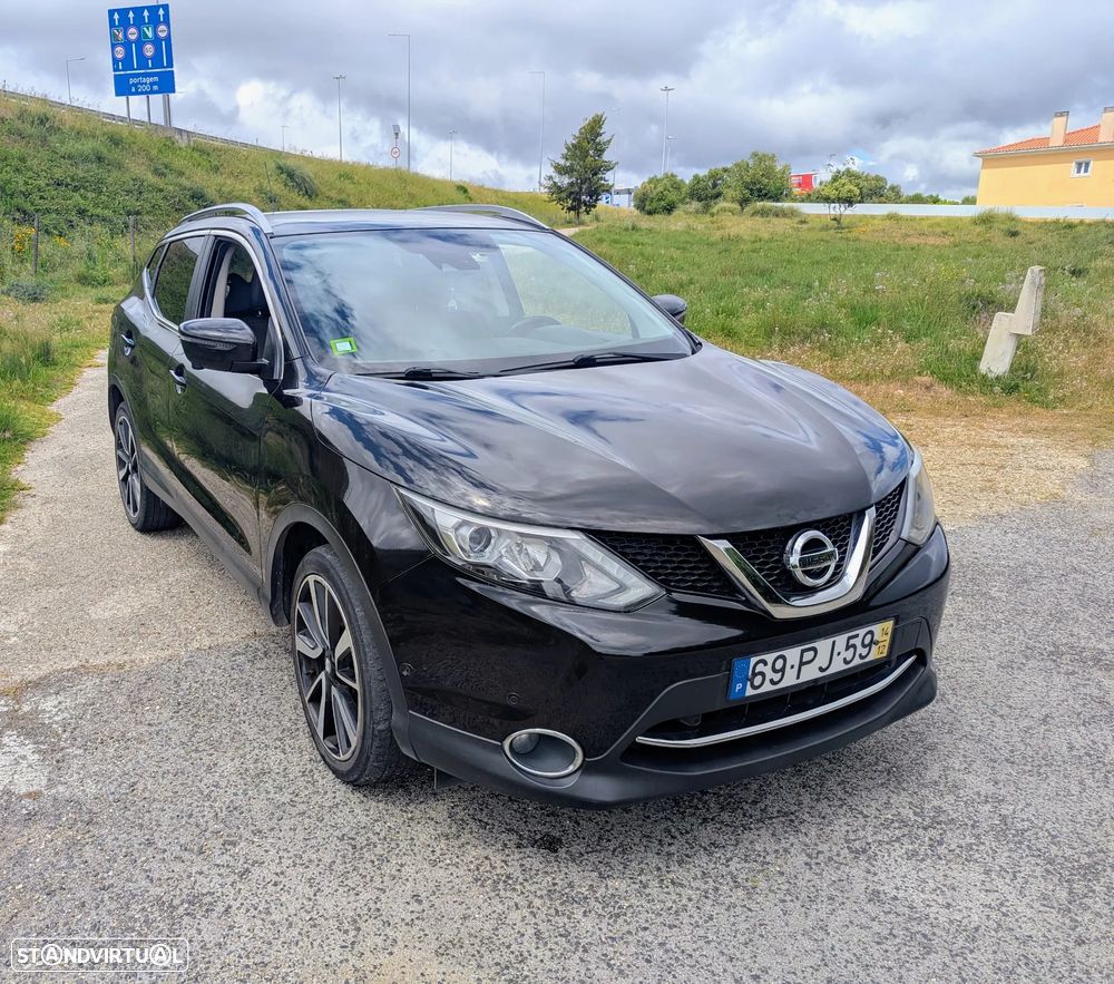 Nissan Qashqai 1.6 dCi Tekna Premium 360 - 13