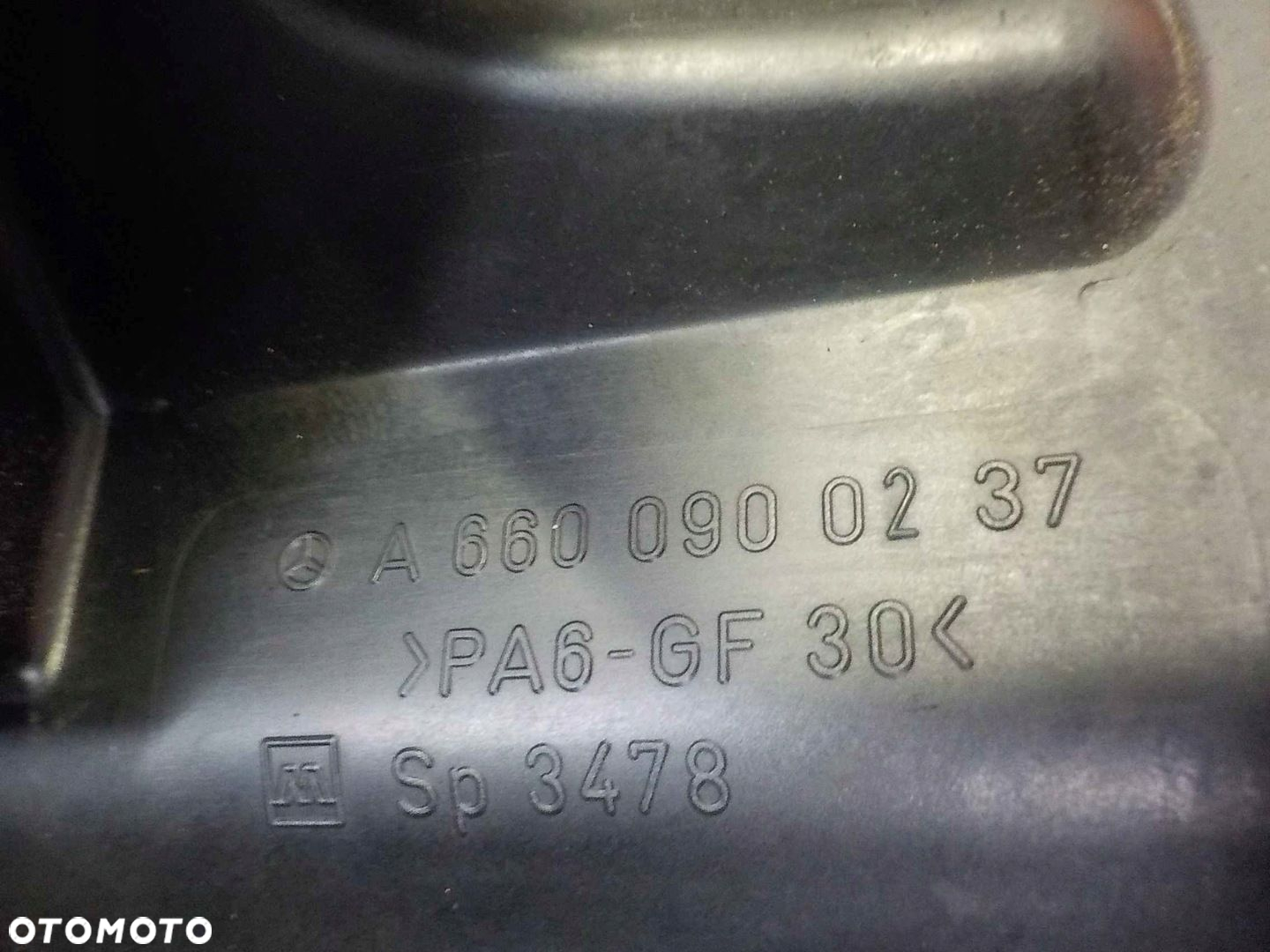 SMART FORTWO 0.8 CDI 10r 54KM 660 kolektor ssacy A6600900237 SP3478 - 4