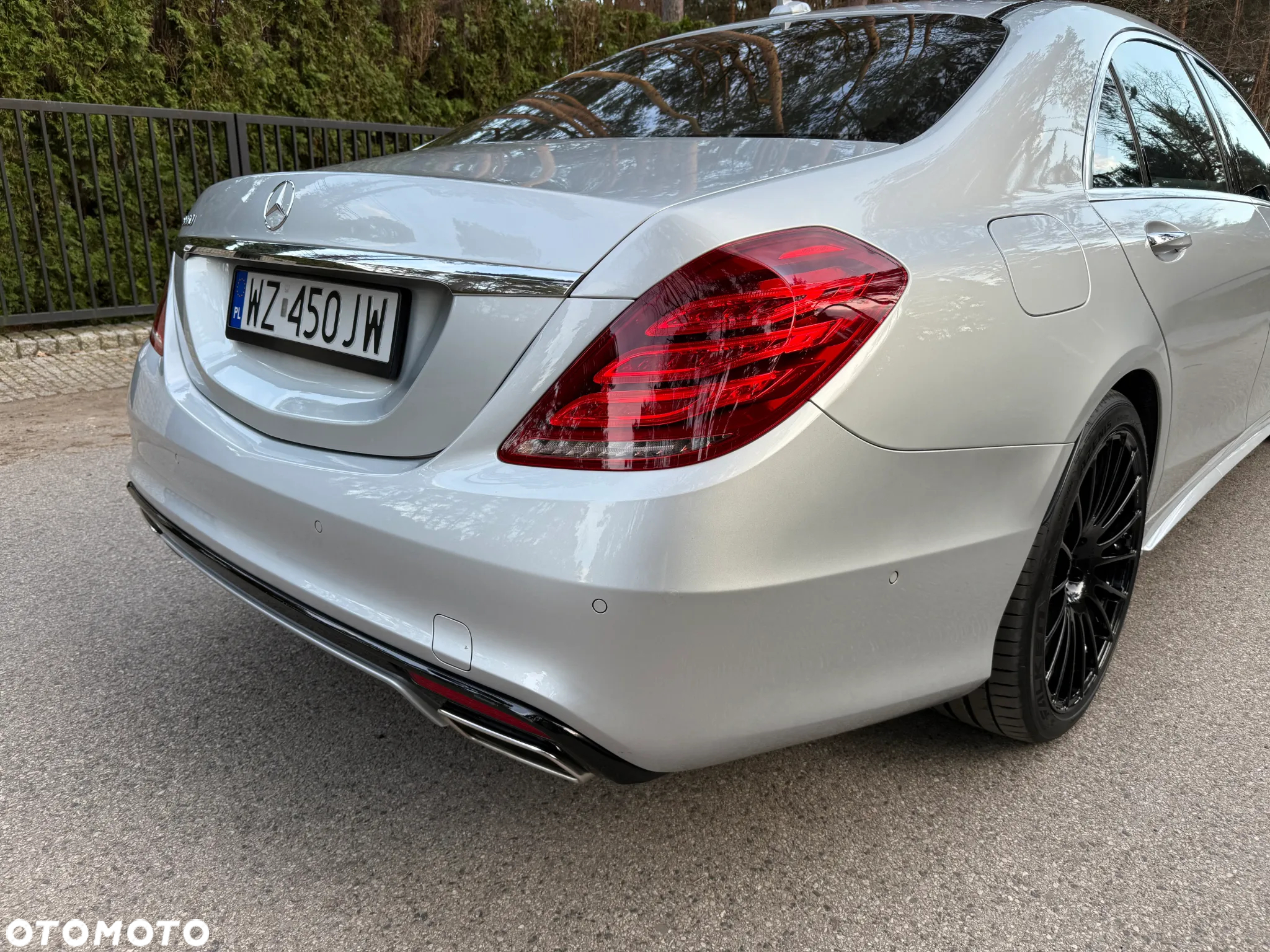Mercedes-Benz Klasa S 500 L 7G-TRONIC - 10