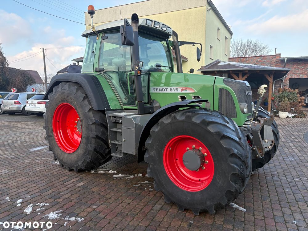 Fendt 815 Vario TMS - 2