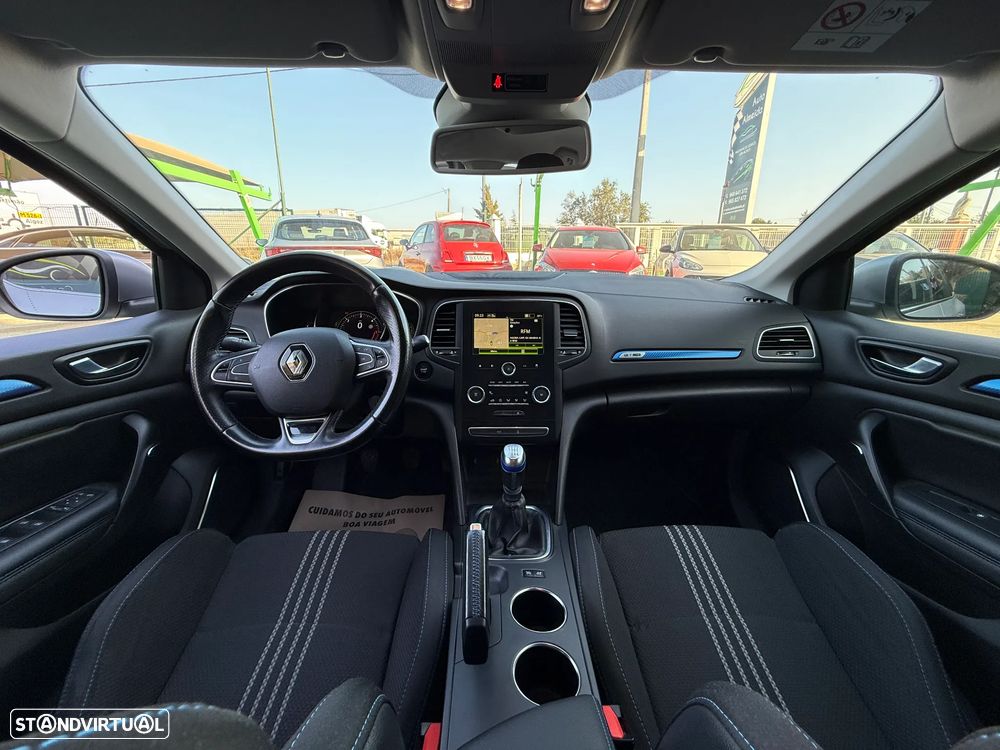 Renault Mégane Sport Tourer 1.5 Blue dCi GT Line - 27