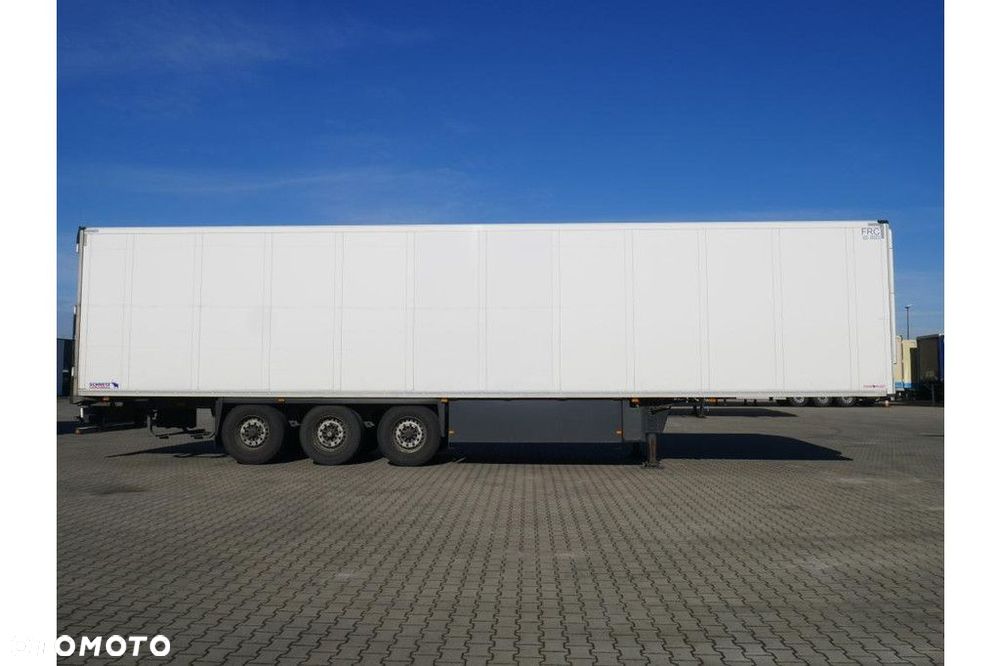 Schmitz Cargobull Trailer Reefer Flower Width & Dual Temp & Double Stock Straight - 12
