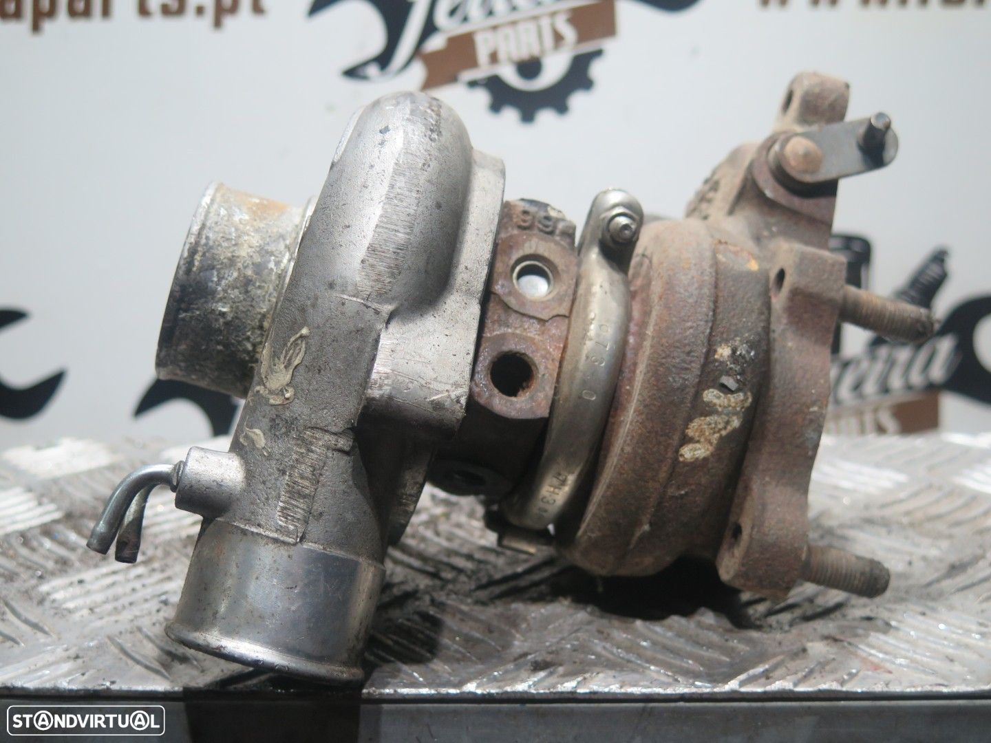 Turbo Hyundai Galloper 2.5 TD REF: 49177-02513 - 3