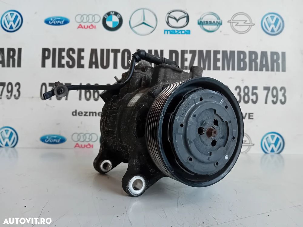 Compresor Clima Bmw X3 F25 2.0 Diesel N47 184 Cp 9225704 2011-2015 - 4