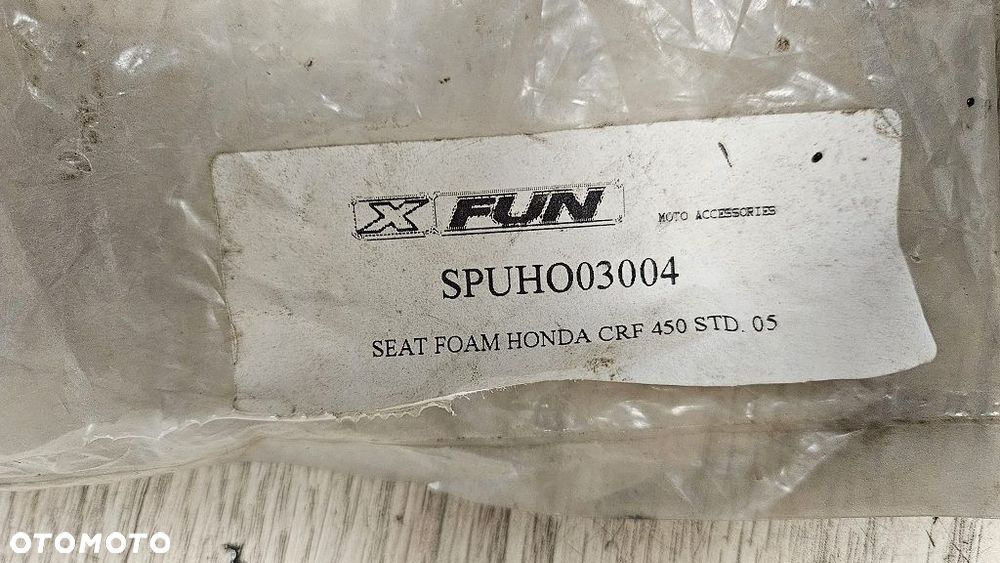 Gąbka siedzenia Honda CRF 450 2005r - 9