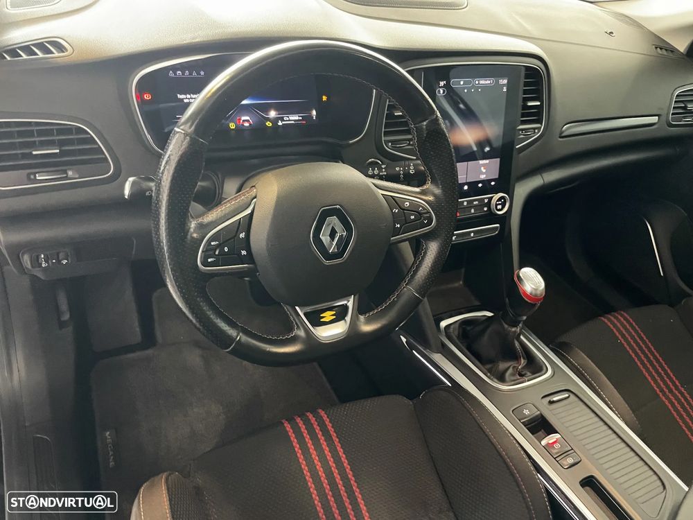 Renault Mégane Sport Tourer 1.5 Blue dCi R.S. Line - 8