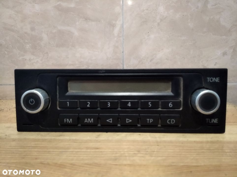 RADIO VOLKSWAGEN T5 7H0035156 - 1