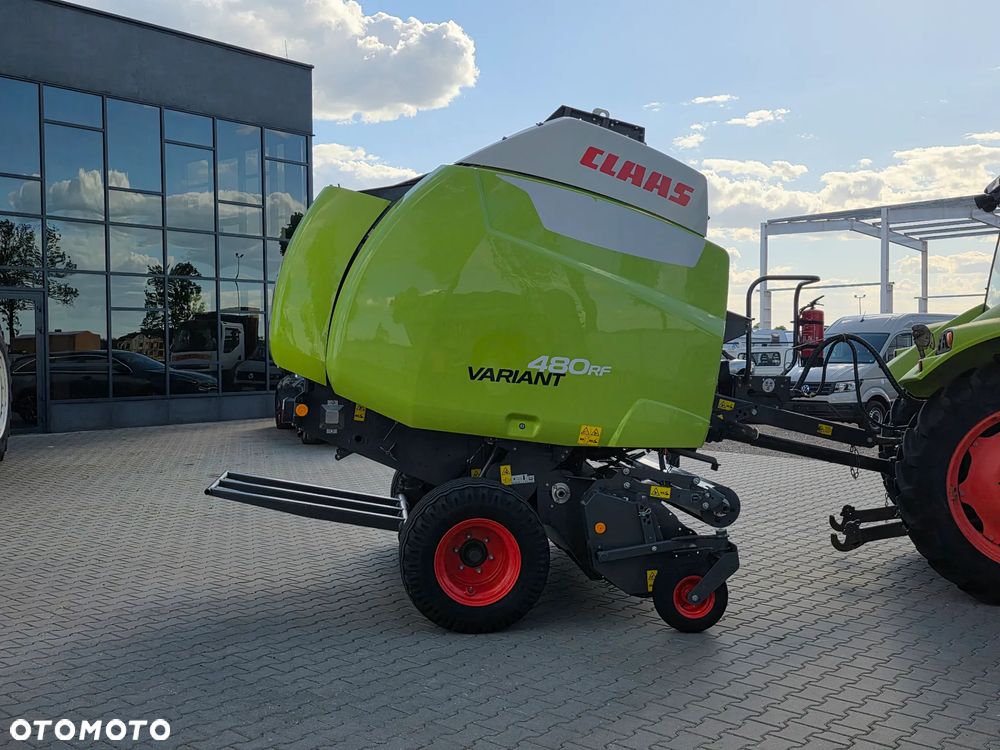Claas Variant 480 RF 2020R - 13