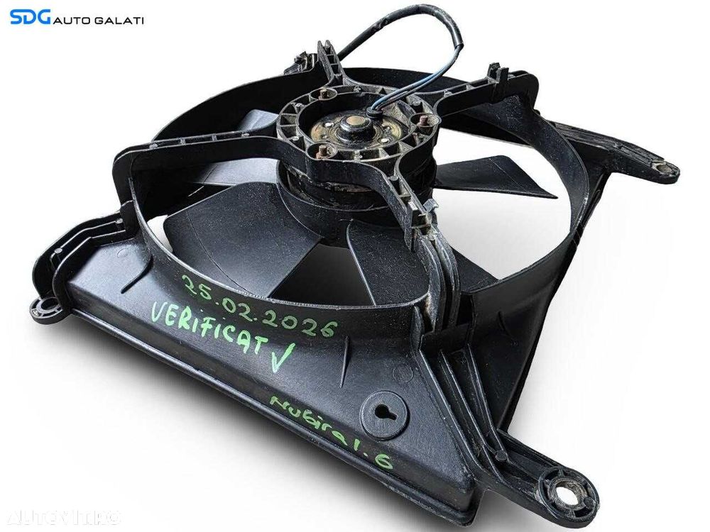 Electroventilator Ventilator Racire Daewoo Nubira 1.6 Benzina 1997 - 2003 [N5518] - 4