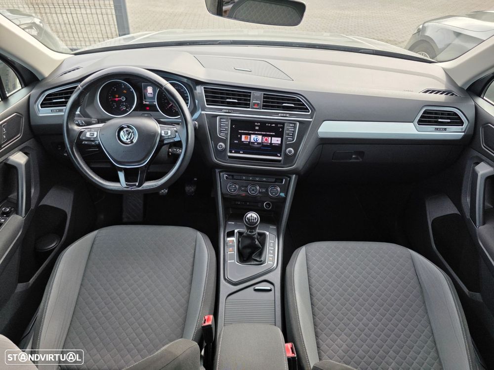 VW Tiguan 1.6 TDI Confortline - 10