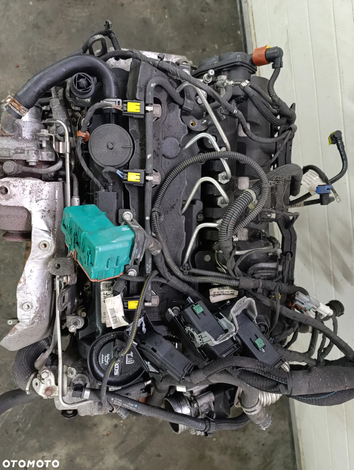 Silnik kompletny Opel Astra K B16DTH LVL 136KM 1.6CDTI - 5