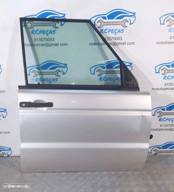 PORTA PORTAS FRENTE FRONTAL DIREITA LAND ROVER DISCOVERY II 2 L318 2.5 Td5 4x4 BDA700190 FECHO ELEVADOR MOTOR PUXADOR VIDRO RETROVISOR RETROVISORES