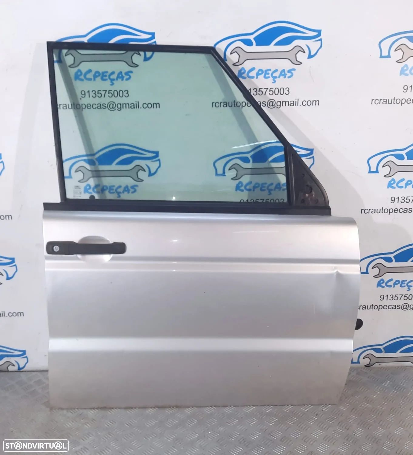 PORTA PORTAS FRENTE FRONTAL DIREITA LAND ROVER DISCOVERY II 2 L318 2.5 Td5 4x4 BDA700190 FECHO ELEVADOR MOTOR PUXADOR VIDRO RETROVISOR RETROVISORES - 1