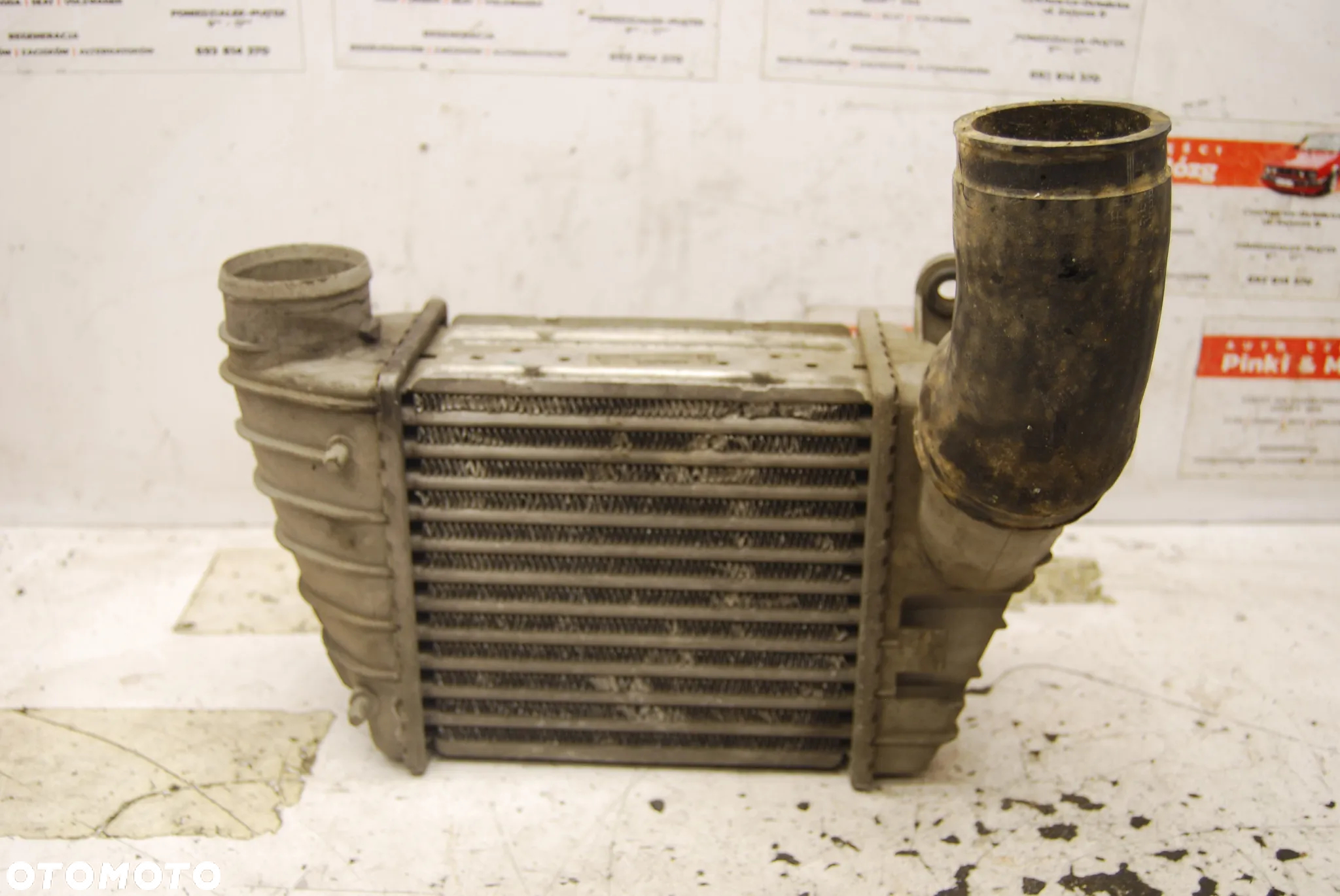 INTERCOOLER LEWY PRAWY AUDI TT AUDI A3 8L S3 8L9145806B 8L9145805H - 10