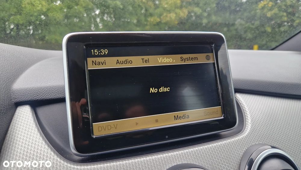Mercedes-Benz Klasa B 200 CDI (BlueEFFICIENCY) - 19